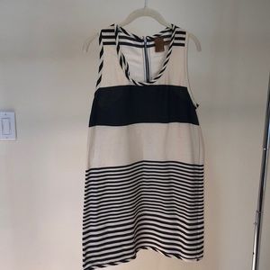 Ali Ro Nautical sleeveless dress